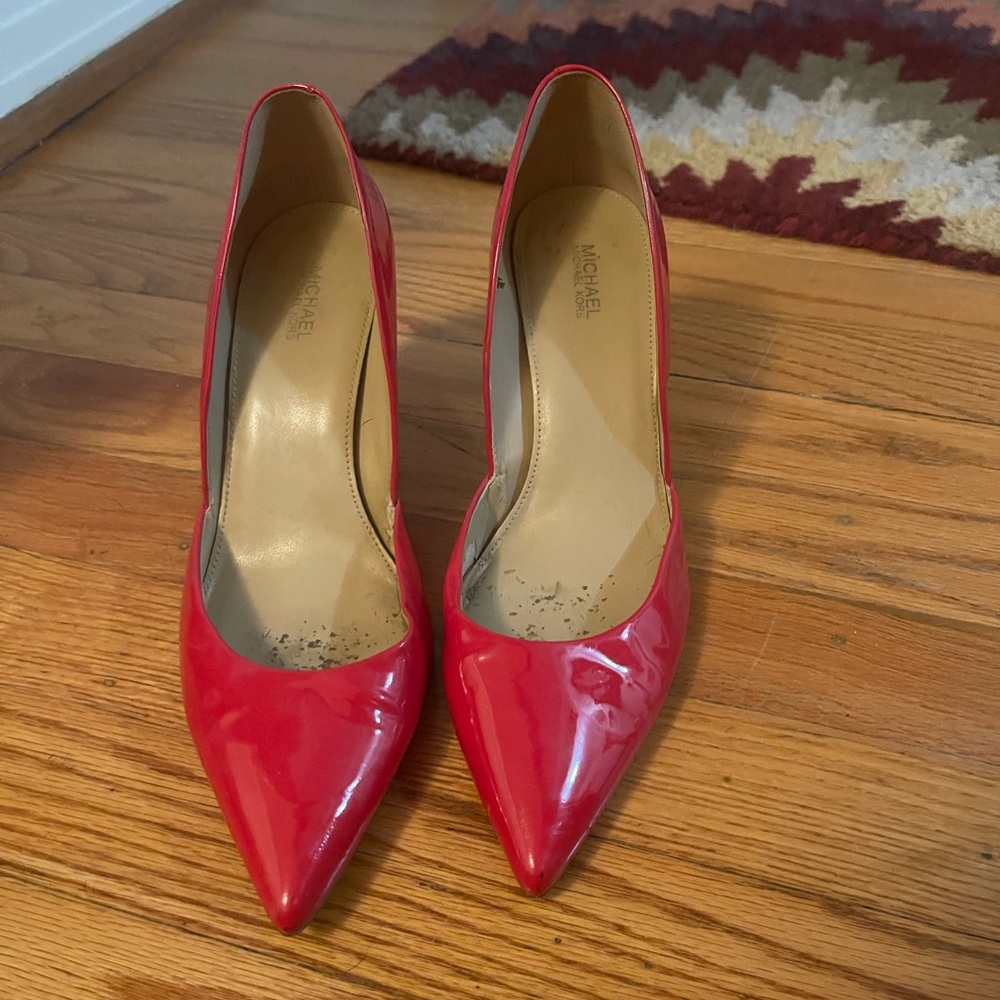 Michael Kors Red Women's Heels